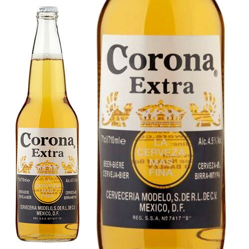 コロナ・エキストラ / コロナビール Corona Extra 355ml 瓶 4.5% メキシコ ビール 1ケース 24本セット 送料無料 業務用  飲食店向け※別途送料北海道・九州330円、沖縄770円※