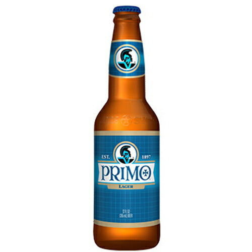 プリモビール/Primo Beer ビン・瓶 アメリカ ビール 355ml 5.0% 24本セット 1箱 業務用 飲食店におすすめ プロ向け  送料無料※別途送料北海道・九州330円、沖縄770円