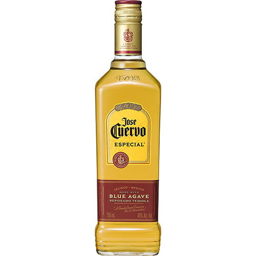 テキーラ ゴールド クエルボ・エスペシャル 40度 750ml Jose Cuervo Especial Reposado Tequila