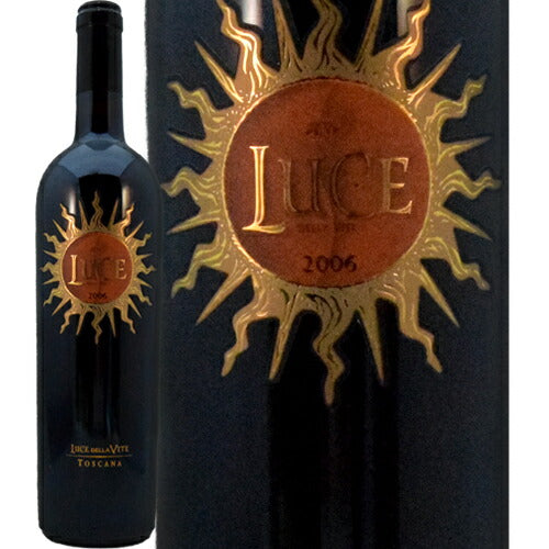 ルーチェ[2006年]赤 ルーチェ・デッラ・ヴィーテ 750ml LUCE[Luce della Vite]