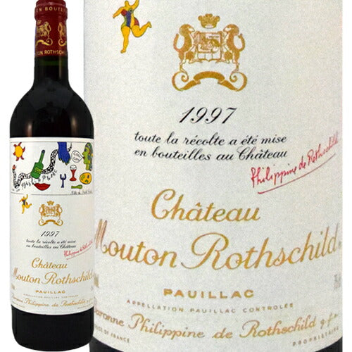 シャトー・ムートン・ロートシルト[1997年]赤 750ml ボルドー メドック 格付け第一級[Chateau Mouton  Rothschild]※送料無料！※シャトー・ムートン・ロスチャイルド