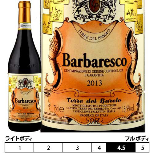 ピエモンテ12本飲み比べセット バローロ/バルバレスコ/ネッビオーロ ダルバ各種4本ずつ[テッレ デル バローロ]赤 750ml　Terre Del  Barolo イタリア ピエモンテ 赤ワイン