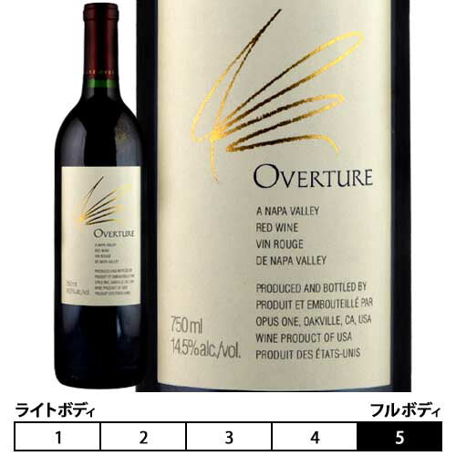 オーバーチュア[オーパス ワン ワイナリー]赤 750ml Opus One Winery