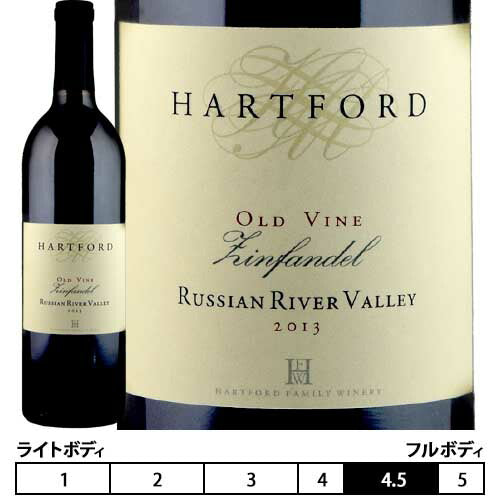 ハートフォード・コート・ロシアン・リヴァー[2021年]ジンファンデル 赤 750ml　Hartford Court Russian  River[Zinfandel]