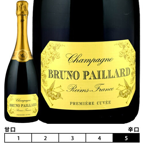 シャンパーニュ ブルーノ・パイヤール[N/V]エクストラ・ブリュット・プルミエール・キュヴェ 泡・白 750ml　[Bruno Paillard  Extra Brut Premiere Cuvee] フランス シャンパン スパークリングワイン Champagne