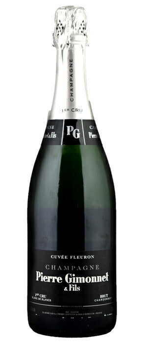ピエール・ジモネ[2014年]シャンパーニュ ブリュット・フルーロン・プルミエ・クリュ 750ml BRUT FLEURON[PIERRE  GIMONNET]フランス シャンパン Champagne スパークリングワイン