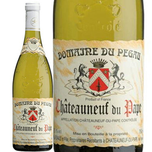 シャトーヌフ・デュ・パプ・ブラン・キュヴェ・レゼルヴェ[2020]ドメーヌ・デュ・ペゴー 白 750ml Domaine du  Pegau[Chateauneuf du Pape Blanc Cuvee Reservee] フランス コート・デュ・ローヌ 白ワイン