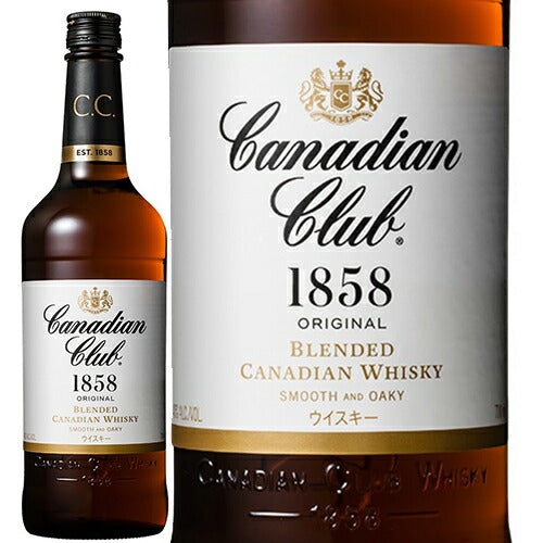 正規品】カナディアンクラブ/Canadian Club サントリー正規品 12本