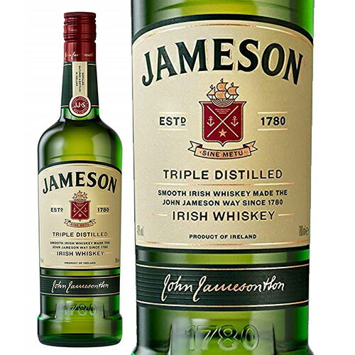 正規品】ジェムソン/JAMESON ビン・瓶 アイルランド 700ml 40.0% アイ