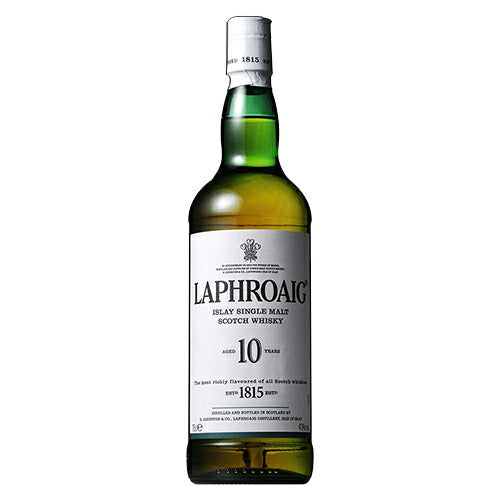 ラフロイグ10年/Laphroaig ビン・瓶 スコットランド 700ml 40.0 ...