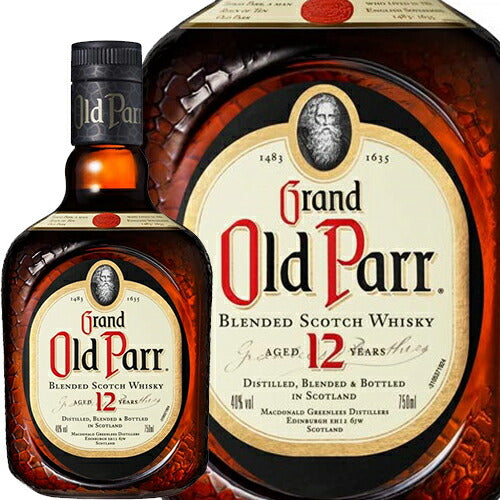 正規品】オールドパー 12年/Old Parr 12 Years ビン・瓶