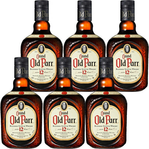 正規品】オールドパー 12年/Old Parr 12 Years ビン・瓶