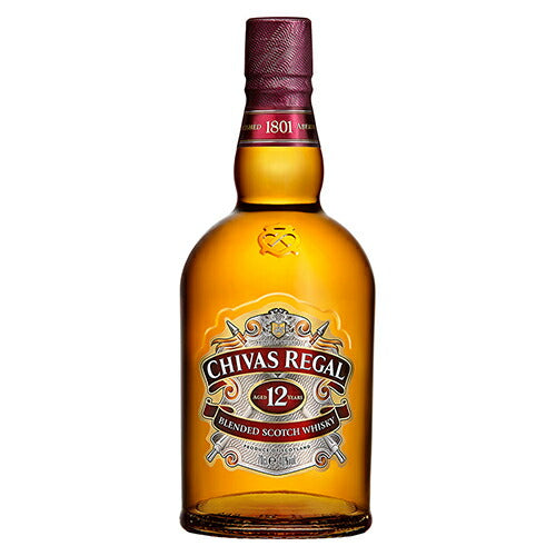 【正規品】シーバスリーガル 12年/CHIVAS REGAL ビン・瓶 スコットランド 700ml 40.0% スコッチウイスキー  ハイボールにおすすめ 6本セット 1箱 業務用 飲食店におすすめ プロ向け 送料無料※別途送料北海道・九州330円、沖縄770円※