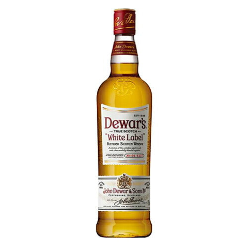 【正規品】デュワーズ ホワイト・ラベル/Dewar’s WHITE LABEL ビン・瓶 スコットランド 700ml 40.0% スコッチウイスキー  ハイボールにおすすめ