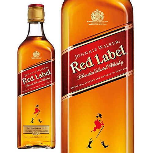 【正規品】ジョニーウォーカー レッドラベル/Johnnie Walker ビン・瓶 スコットランド 700ml 40.0% スコッチウイスキー  ハイボールにおすすめ 6本セット 1箱 業務用 飲食店におすすめ プロ向け 送料無料※別途送料北海道・九州330円、沖縄770円※