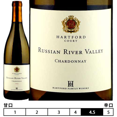 ハートフォード・コート・ロシアン・リヴァー[2020年]シャルドネ 白 750ml　Hartford Court Russian  River[Chardonnay]アメリカ カリフォルニア ナパ・ヴァレー 白ワイン